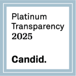 Candid platinum seal of transparency for 2025
