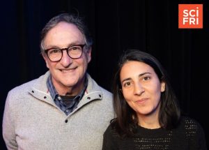 Ira Flatow and Flora Lichtman