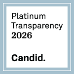 Candid platinum seal of transparency for 2026